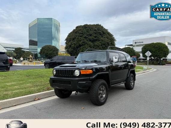 TOYOTA FJ CRUISER 2007 JTEBU11F470050508 image TOYOTA FJ CRUISER 2007 JTEBU11F470050508 image